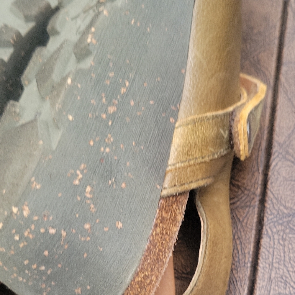 Brown Leather Women's Shoes - Picture 15 of 15